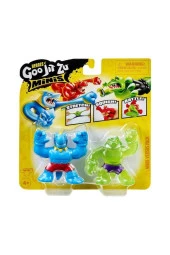 Giochi Preziosi Goojitzu 2'li Figür Tyro vs Goo Power Rock Jaw GJT48000 - 2