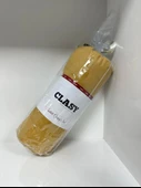 Clasy Ranforce Lastikli Çarşaf Seti Tek Kişilik Hardal - 2