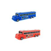 Oyuncak Otobüs İkili Set 23 Cm - 1