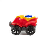 Oyuncak Atv Sopalı Sevimli Atv Kırmızı 25 Cm - 2