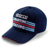 SPARCO MARTİNİ RACİNG LACİVERT ŞAPKA - 1