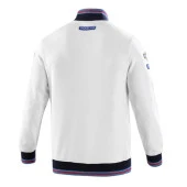 SPARCO MARTİNİ RACİNG FELPA FULL ZIP BEYAZ CEKET  L  BEDEN - 2