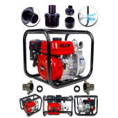 DOZZER Alman Yüksek Basınc 2 Inc Yakıt Cimrisi 7.5 Hp Benzinli Su Motoru 35 Metre Dik Basınç - 1
