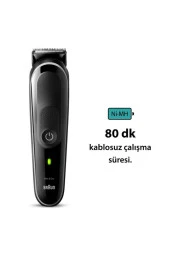 Braun Series 3 Mgk3440 Hepsi Bir Arada Şekillendirme Seti, 8’İ 1 Arada Erkek Bakım Kiti 80707868 - 5