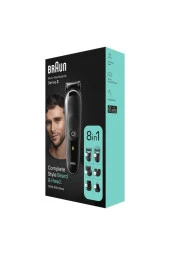 Braun Series 3 Mgk3440 Hepsi Bir Arada Şekillendirme Seti, 8’İ 1 Arada Erkek Bakım Kiti 80707868 - 8