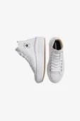 Converse Chuck Taylor All Star Move Platform Kadın Beyaz Sneaker 568498C thumbnail 3