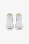 Converse Chuck Taylor All Star Move Platform Kadın Beyaz Sneaker 568498C thumbnail 5