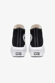 Converse Chuck Taylor All Star Move Hi Kadın Siyah Sneaker 568497C - 4