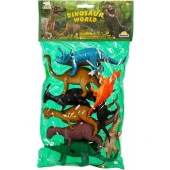 Sunman Dinozorların Dünyası 9'lu Hayvan Oyun Seti (Herbiri 15 Cm) - 2