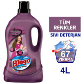 Bingo Sıvı Çamaşır Deterjanı Bakım Onarım 4 LT - 1