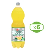 Uludağ Limonata Şekersiz 2 lt x 6 Adet - 1