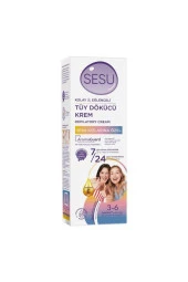 Sesu Tüy Dökücü Krem ağdaya Ilk Adım Kızları 100 Ml - 1