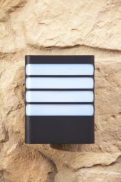 30 Watt Günışığı Ledli Bahçe Balkon, Teras, Kamelya Apliği, Tavan Aplik, Duvar Aplik, Led Armatür - 3