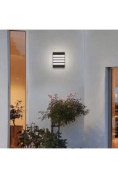 30 Watt Günışığı Ledli Bahçe Balkon, Teras, Kamelya Apliği, Tavan Aplik, Duvar Aplik, Led Armatür - 4