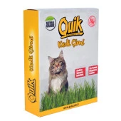 Quik Doğal Kedi Çimi (Fileli) - 2