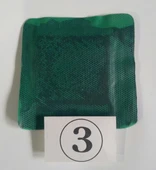 3 No Kare Tıp Top Yama 10ad/pk - 1
