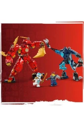 Lego ® Nınjago® Kai’nin Ateş Elementi Robotu Oyuncağı 71808 (322 Parça) - 7