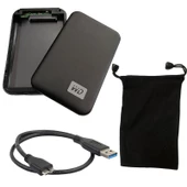 USB 3.0 Sata Harici Harddisk Kutusu Wd 2.5 Inç USB 3.0 HDD Kutu thumbnail 5