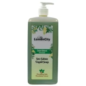 LEMON CITY SIVI SABUN ZEYTİN BAHÇESİ 1000 ML - 1