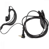 POWERMASTER MOTOROLA T6N -ASELSAN COBRA PMR AKUSTİK TELSİZ KULAKLIK (2.5MM STEREO JACKLI) EL TELSİZ - 1