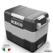 ICECO YCD60S 12/24Volt 56 Litre Outdoor Kompresörlü Oto Buzdolabı - 1