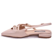 Dagoster DZA07-725488C Ten Rugan Klasik Topuklu Kadın Ayakkabı - 3