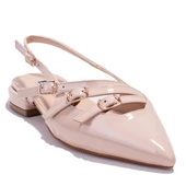 Dagoster DZA07-725488C Ten Rugan Klasik Topuklu Kadın Ayakkabı - 1