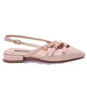 Dagoster DZA07-725488C Ten Rugan Klasik Topuklu Kadın Ayakkabı - 2