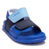 Vicco Krixi 321F23Y252C Mavi Ortopedik Günlük Erkek Çocuk Spor Sandalet thumbnail 1