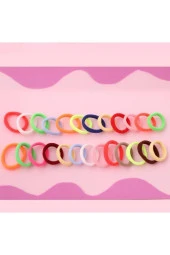 Okul Seti Çocuk Saç Tokası Seti - 4