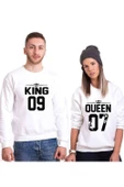 Tshirthane King 09 Queen 07  Sevgili Kombinleri Sweatshirt Kombini - 1