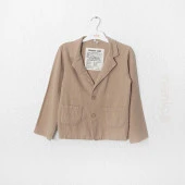 Erkek Çocuk Keten Blezear Ceket thumbnail 5