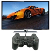 Çift Titreşimli Usb Kablolu Oyun Kolu Pc Uyumlu Vibration Gamepad - 2