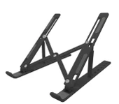 Pratik 7 Kademeli Ayarlı Katlanabilir Laptop Tablet Standı Siyah - 2