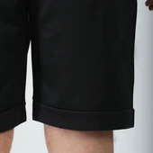 Joma Pol. Hawk - Erkek Siyah Likralı Spor Şort - 4231400 - 6