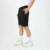 Joma Pol. Hawk - Erkek Siyah Likralı Spor Şort - 4231400 - 1
