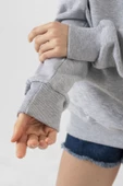 The Umbrella Academy Team Analist Grimelanj Kadın 3ip Kapşonlu Sweatshirt - 7