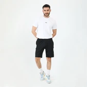 Joma Pol. Hawk - Erkek Siyah Likralı Spor Şort - 4231400 - 3