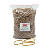 Ekoset 120x5mm Geniş Kauçuk Paket Ambalaj Kasa Lastiği 1Kg thumbnail 1