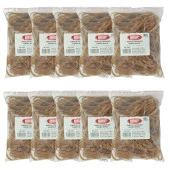 Ekoset 120x5mm Geniş Kauçuk Paket Ambalaj Kasa Lastiği 1.000 Adet thumbnail 1