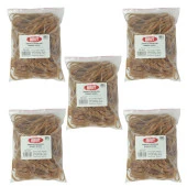 Ekoset 120x5mm Geniş Kauçuk Paket Ambalaj Kasa Lastiği 500 Adet thumbnail 1