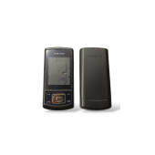 Samsung S3500 Kasa Samsung S3500 Uyumlu Siyah Renk Orta Kasa Ön Arka Kapak Tuş Takımı - 4