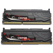G.Skill Sniper F3-14900CL9D-8GBSR 8GB (4GB X 2 ) DDR3 1866 MHz PC Bellek - 1