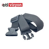 Etivizyon Valiz Bavul Emniyet Kemeri 2 Adet SİYAH - 2