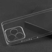 Realme C53 Kılıf Kamera Korumalı Silikon Şeffaf Kapak - 2