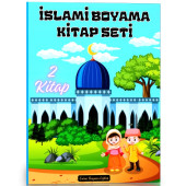İslami Boyama Kitap Seti - 1