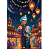 İslami Boyama Kitap Seti - 2
