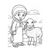 İslami Boyama Kitap Seti - 4