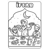 İslami Boyama Kitap Seti - 8