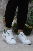 U.S. Polo Assn. Erna 4FX Beyaz Yeşil Orijinal Ürün Sneaker Spor Ayakkabı thumbnail 2